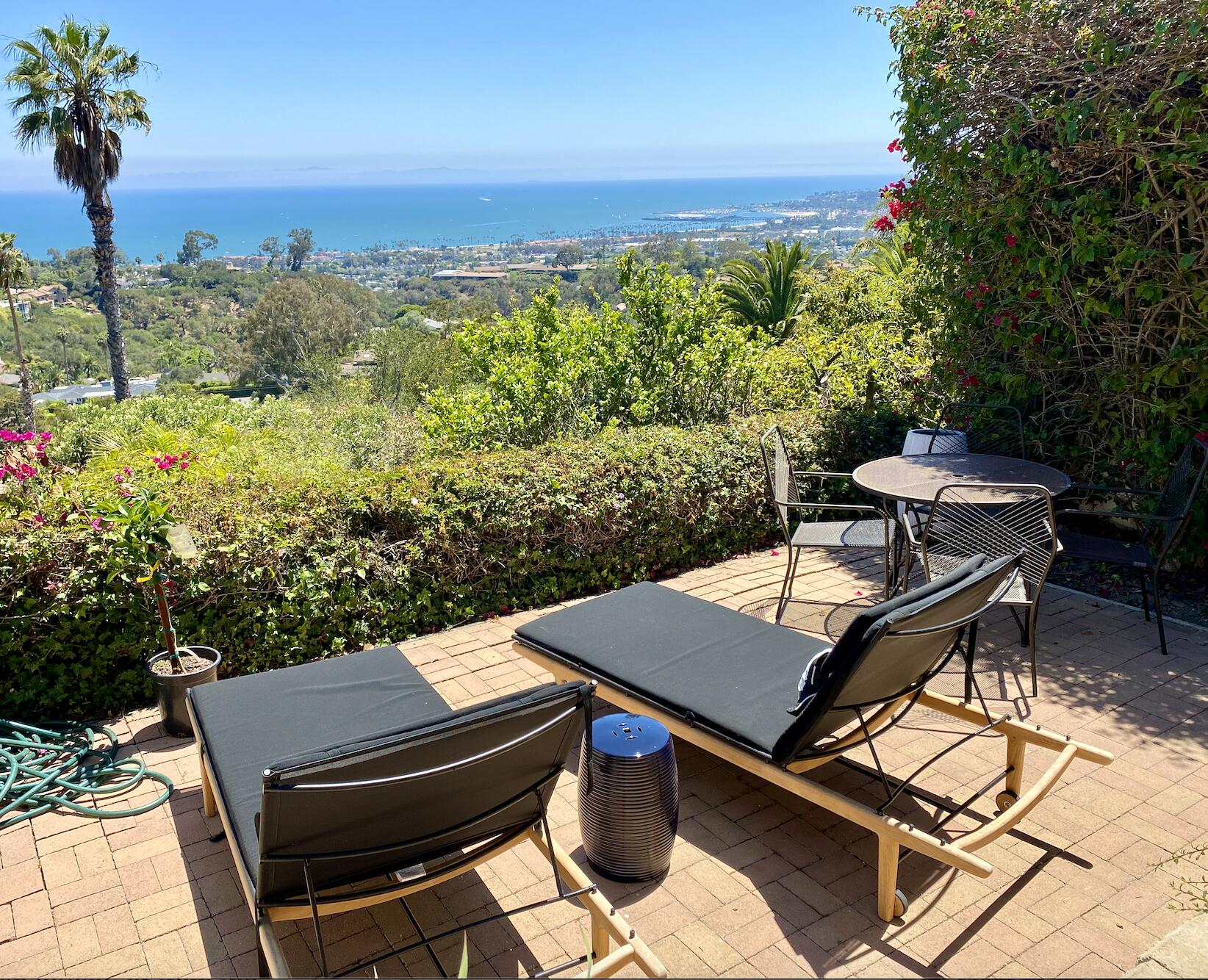 174 Coronada Circle Santa Barbara, CA 93108 - Photo 30 of 33 a view of a terrace with chairs