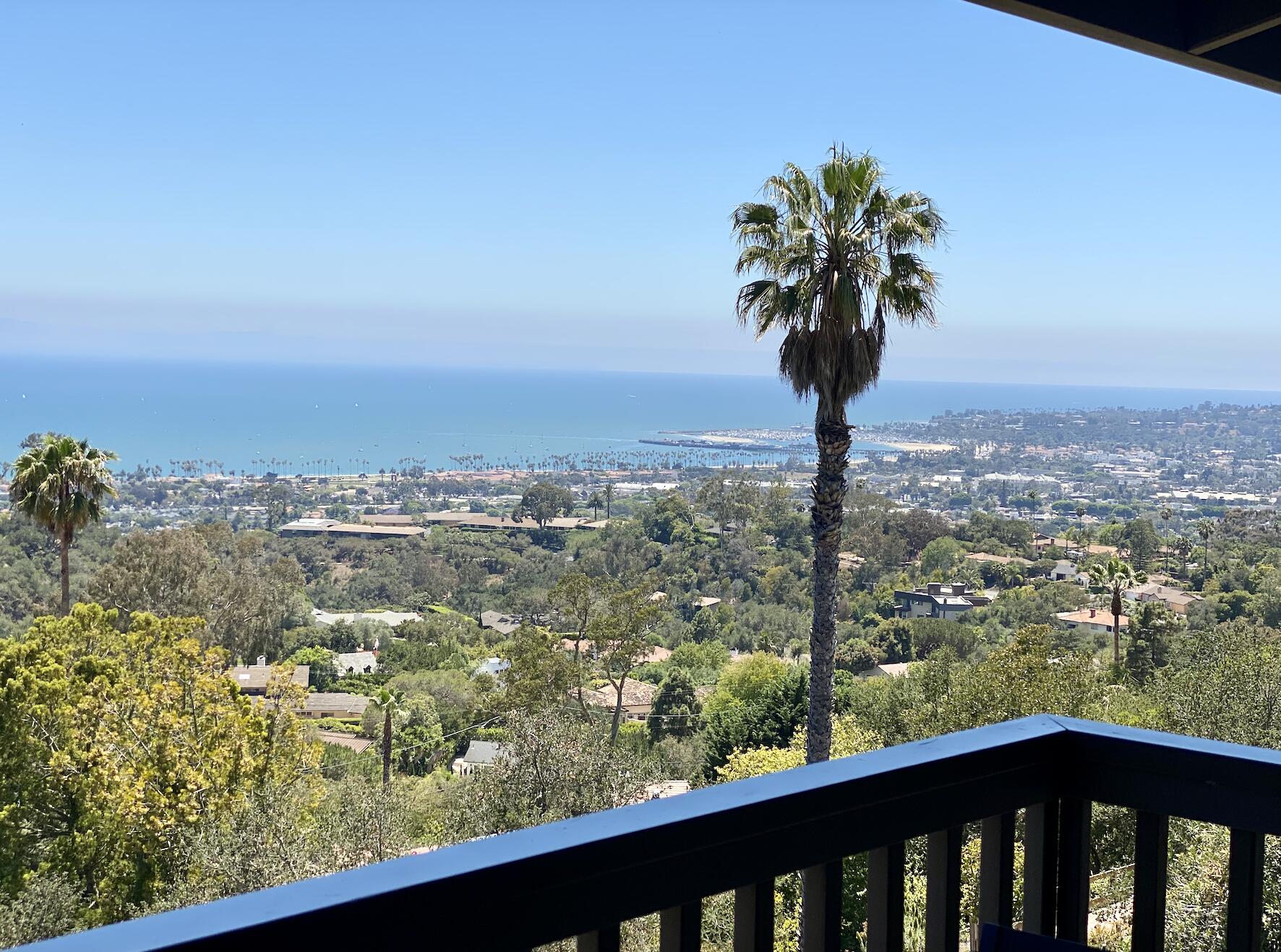174 Coronada Circle Santa Barbara, CA 93108 - Photo 7 of 33 a view of a city from a balcony