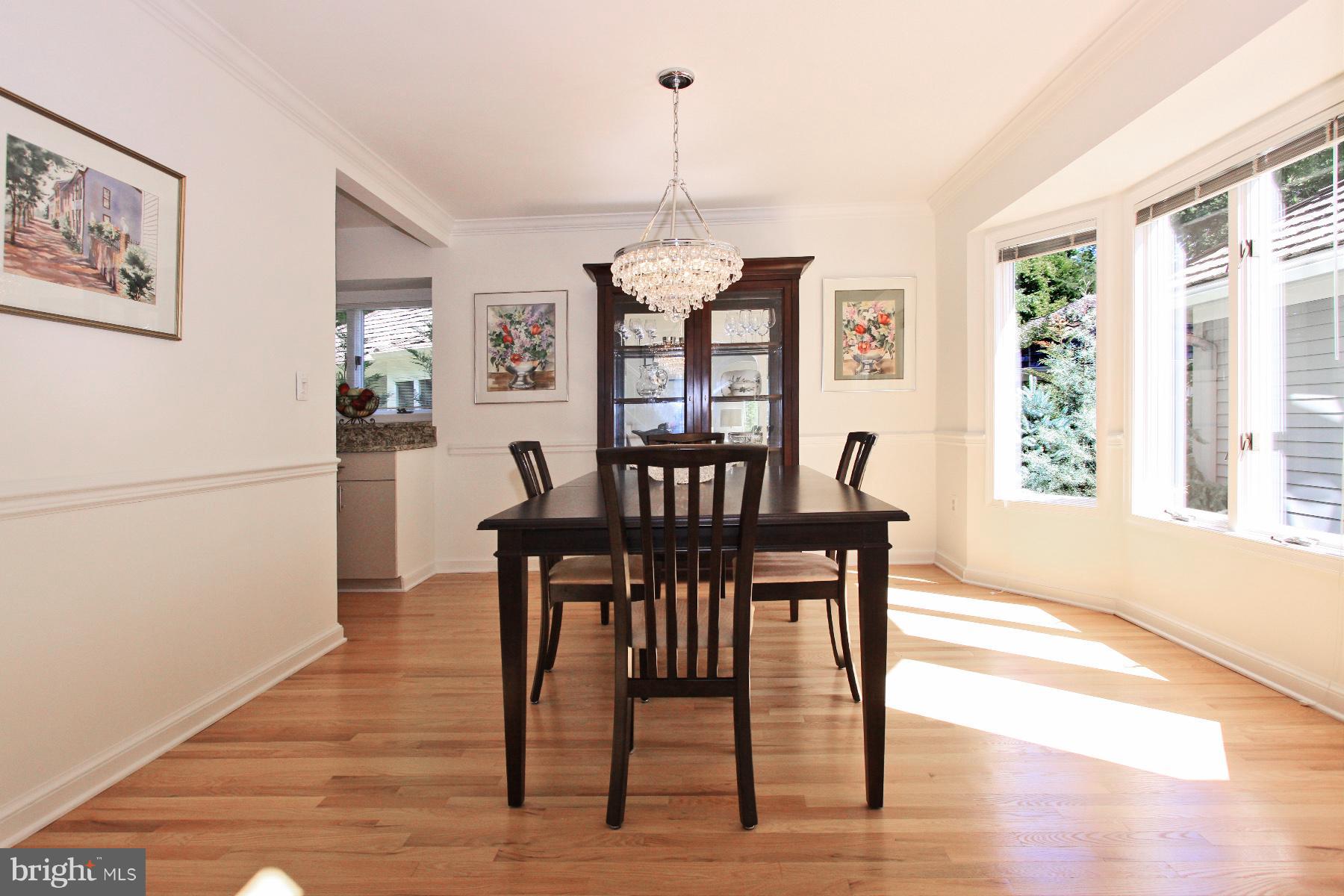 1583 Regatta Lane Reston, VA 20194 - Photo 11 of 30 Dining Room from Foyer