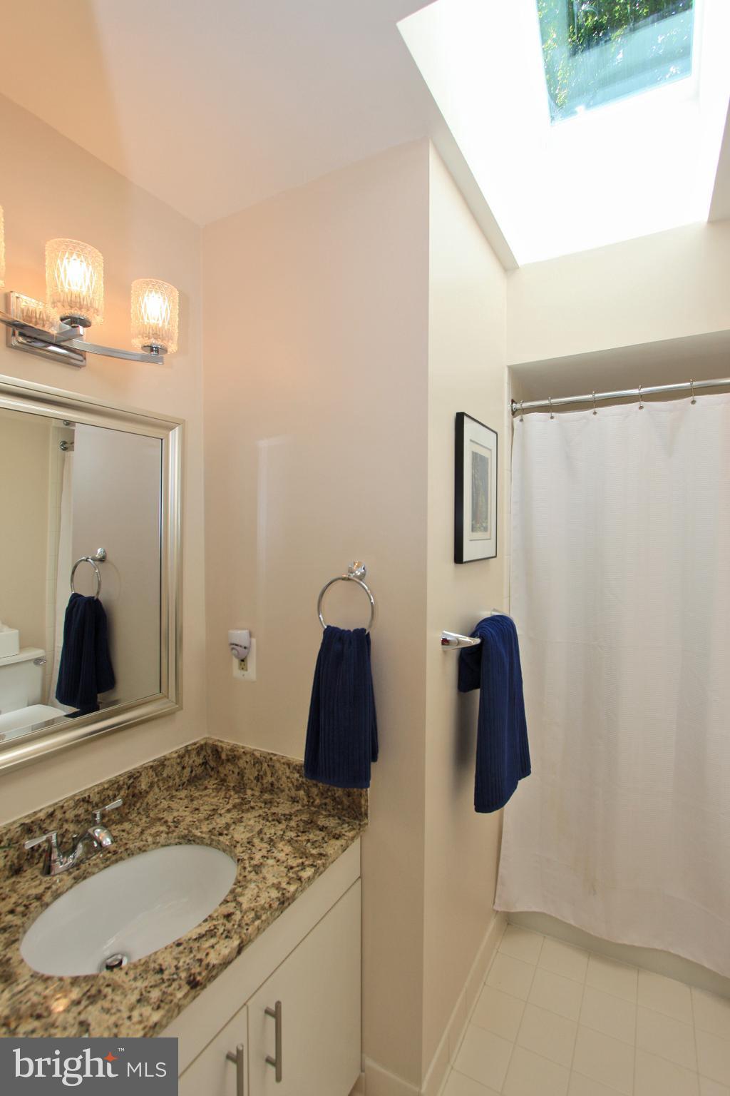1583 Regatta Lane Reston, VA 20194 - Photo 20 of 30 Hall bath with skylight