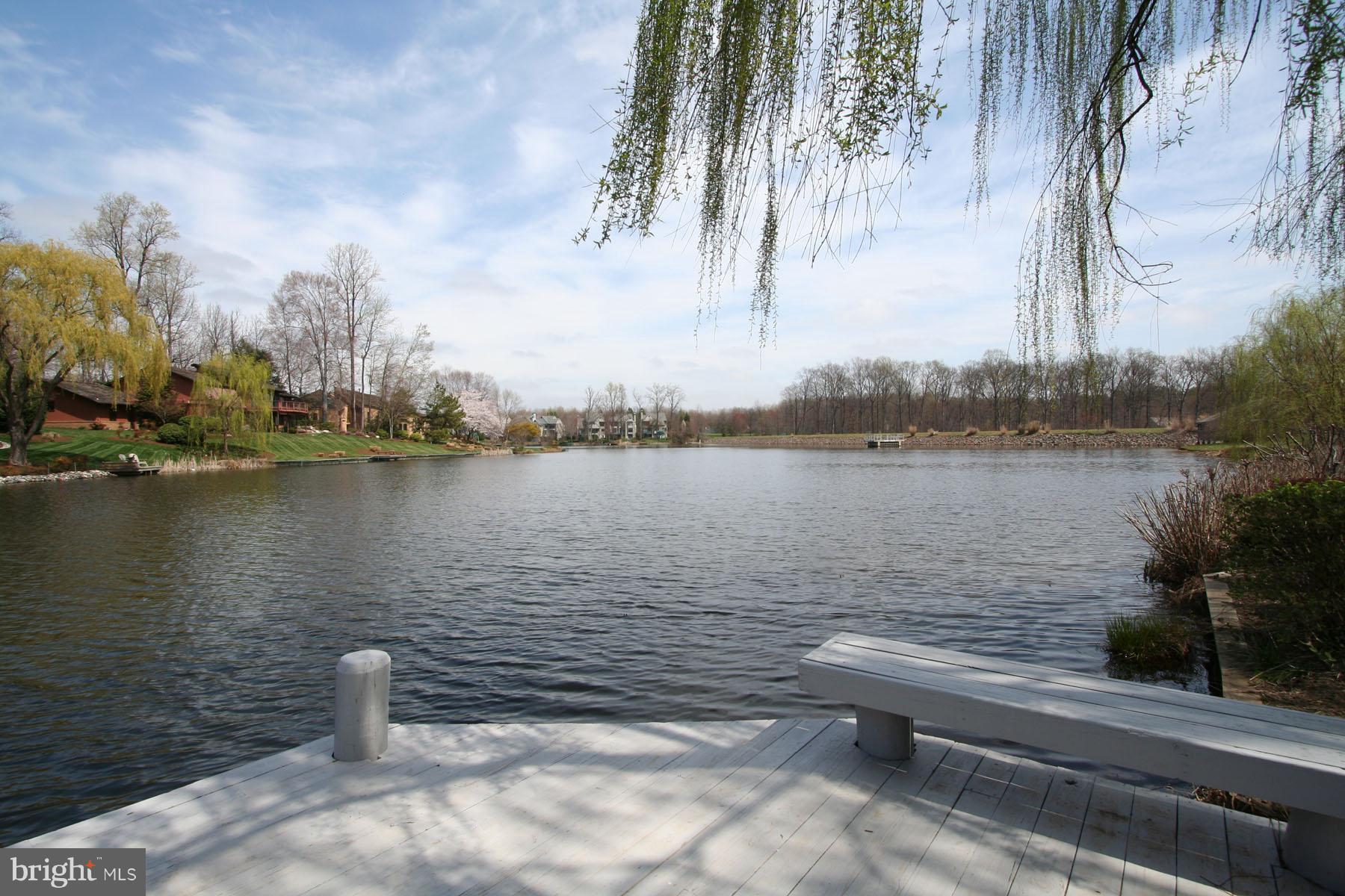 1583 Regatta Lane Reston, VA 20194 - Photo 28 of 30 Lake view from Newport dock