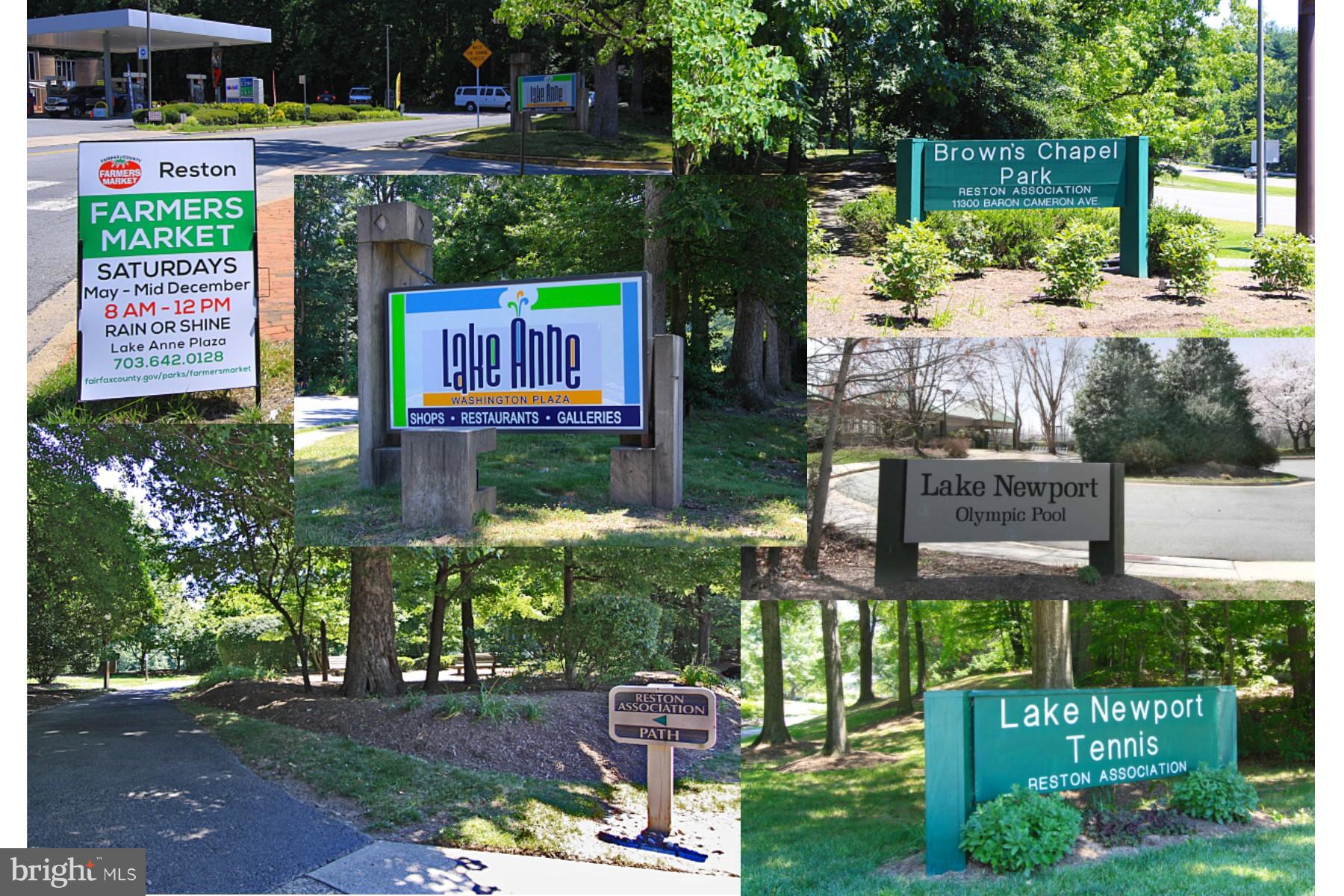 1583 Regatta Lane Reston, VA 20194 - Photo 30 of 30 AMENITIES all within EASY walking distance!