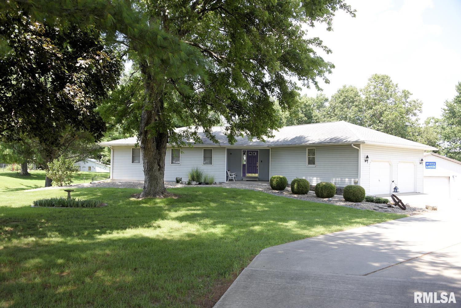 8155 Old Jacksonville Road Pleasant Plains, IL 62677 - Photo 1 of 26
