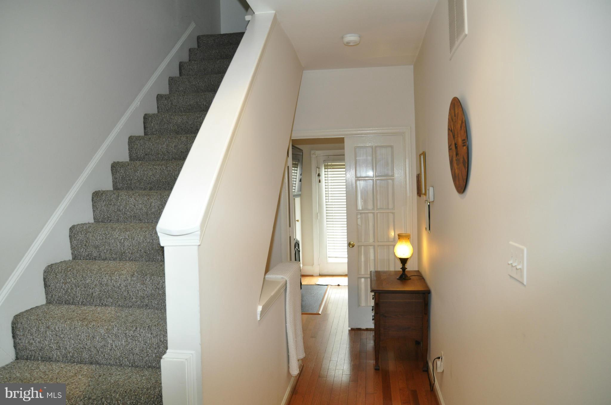 113 River Road Occoquan, VA 22125 - Photo 12 of 18 a view of entryway and hall with wooden floor