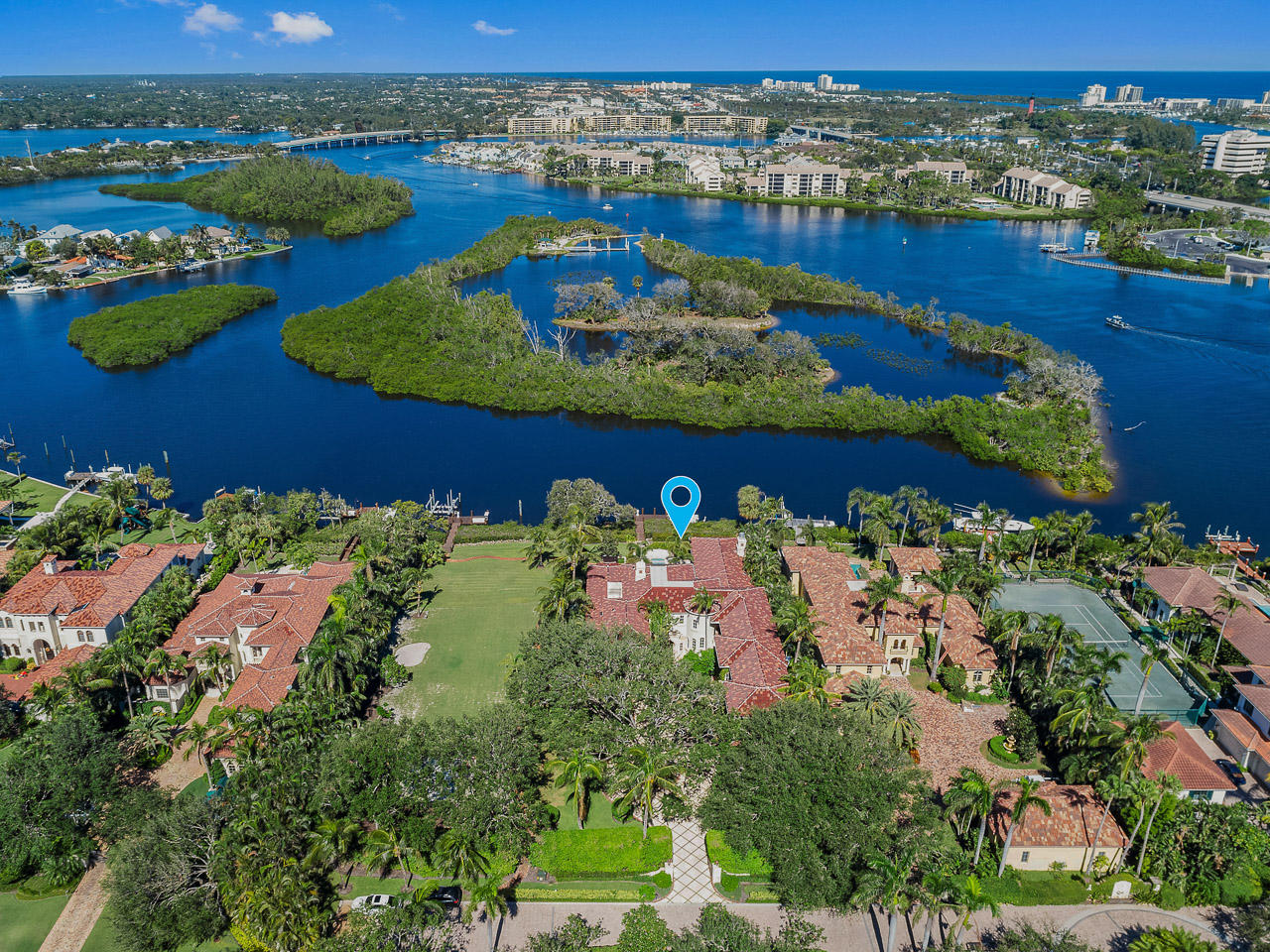 353 Old Jupiter Beach Road Jupiter, FL 33477 - Photo 1 of 37 Aerial View