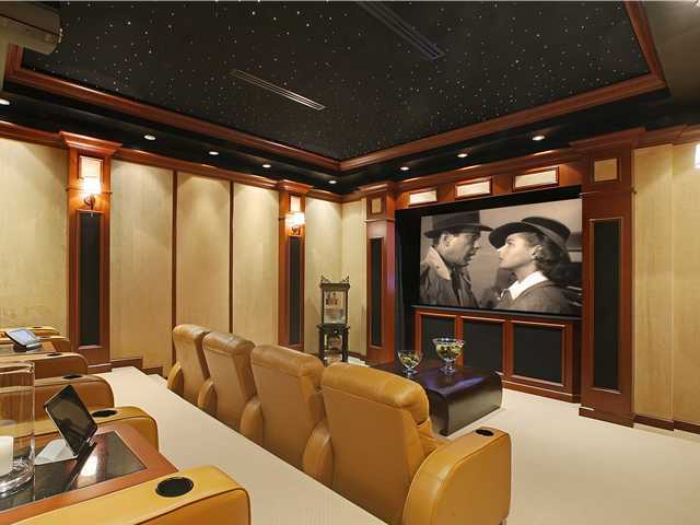 353 Old Jupiter Beach Road Jupiter, FL 33477 - Photo 11 of 37 Home Theater