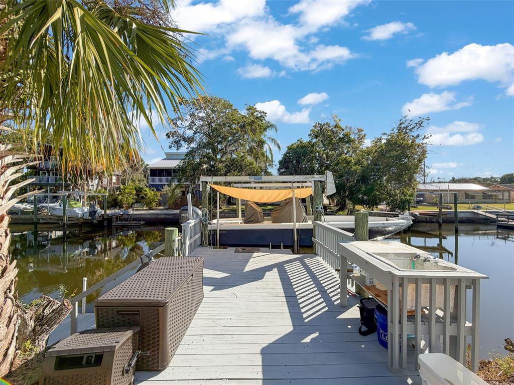 8716 Green Street Port Richey, FL 34668 - Photo 31 of 42 a view of outdoor space yard and patio