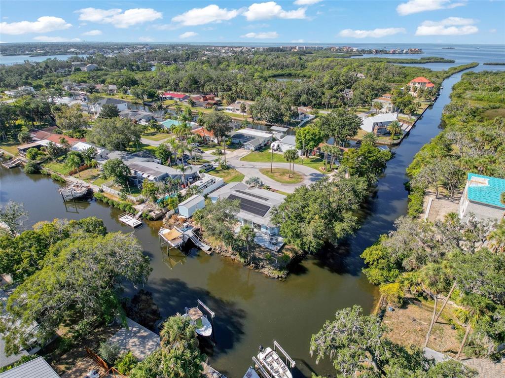 8716 Green Street Port Richey, FL 34668 - Photo 34 of 42 a view of a city with lake view