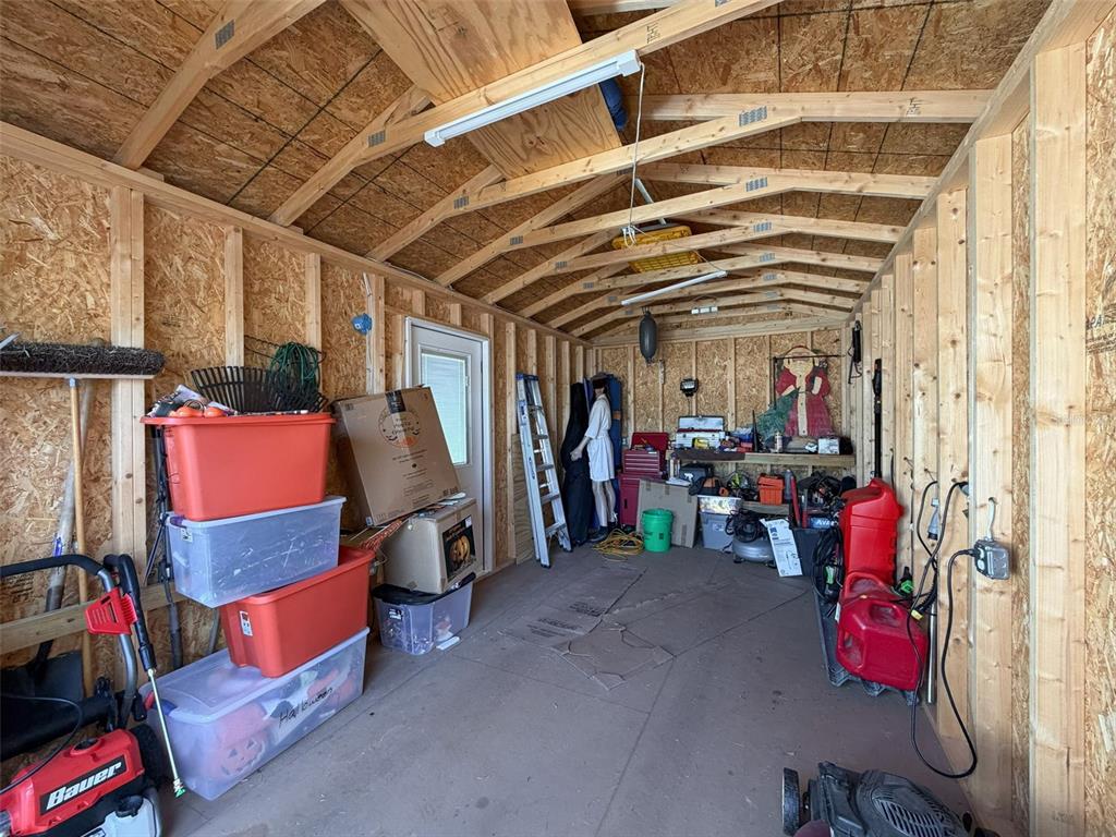 8716 Green Street Port Richey, FL 34668 - Photo 39 of 42 a view of storage and utility room