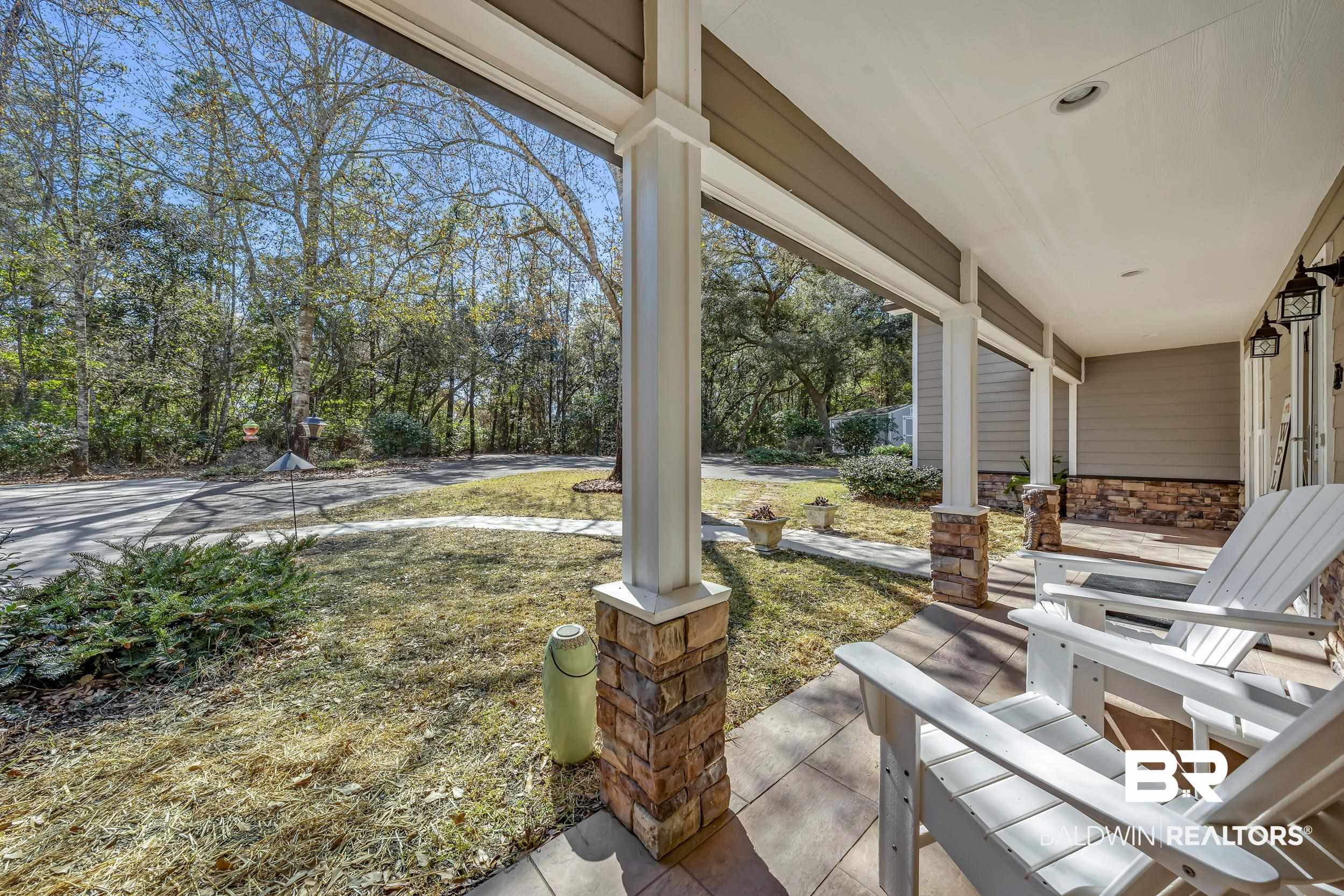 22929 Highway 98 Foley, AL 36535 - Photo 34 of 54 Porch featuring a lawn