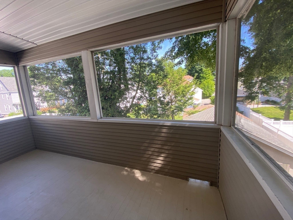 14 Welton Road Boston, MA 02132 - Photo 10 of 31 a view of a balcony with lake view