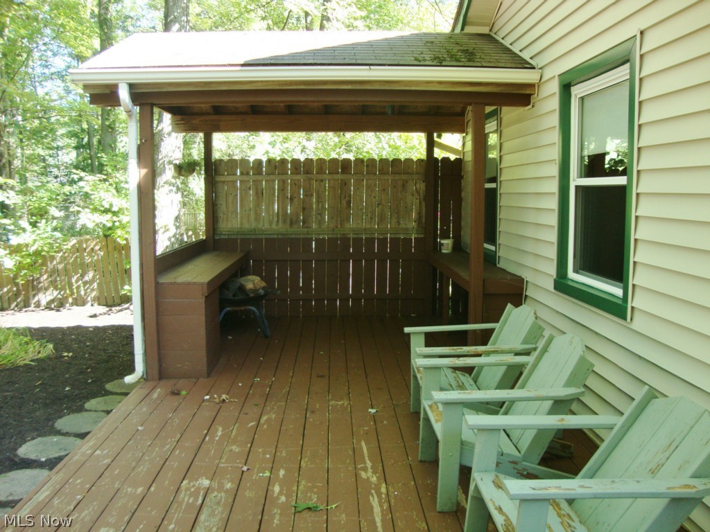 5698 Rock Point Circle North Ridgeville, OH 44039 - Photo 22 of 25 The gazebo offers reinforced flooring to support that hot tub you've always wanted!