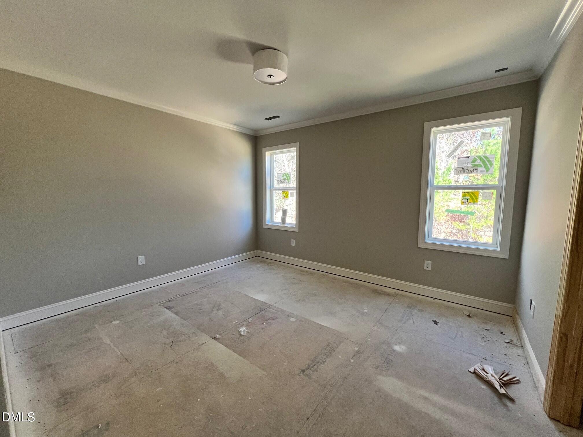 1691 Terry Road Durham, NC 27712 - Photo 18 of 27 2nd Floor Guest Bedroom