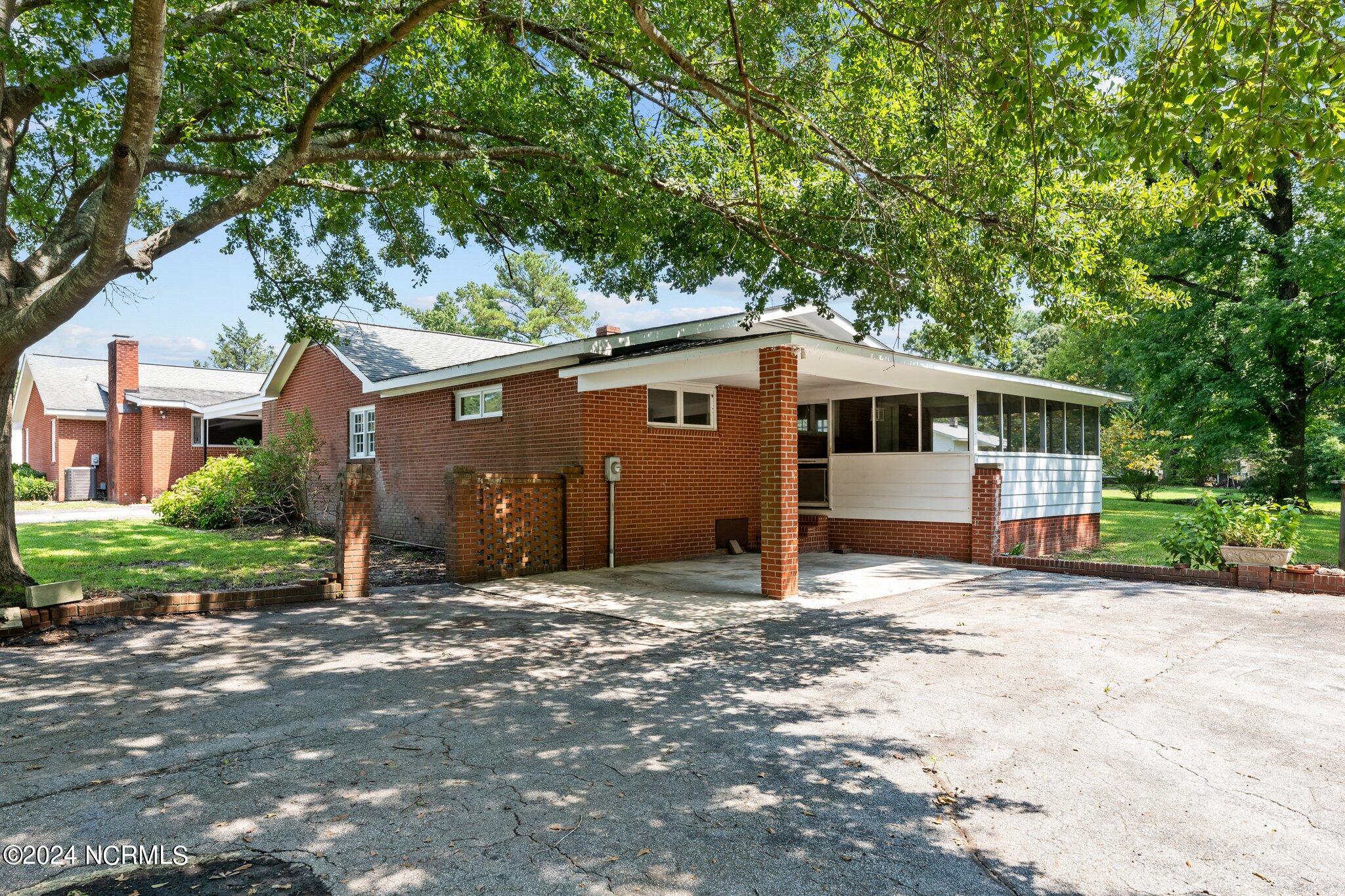 135 Antioch Road New Bern, NC 28560 - Photo 31 of 47 back of property