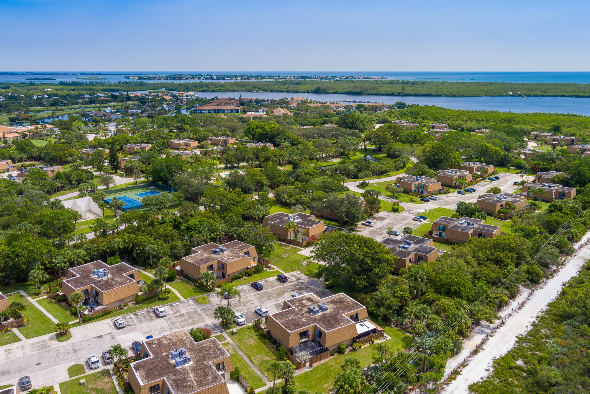 Undisclosed Address Stuart, FL 34997 - Photo 17 of 20 an aerial view of multiple house