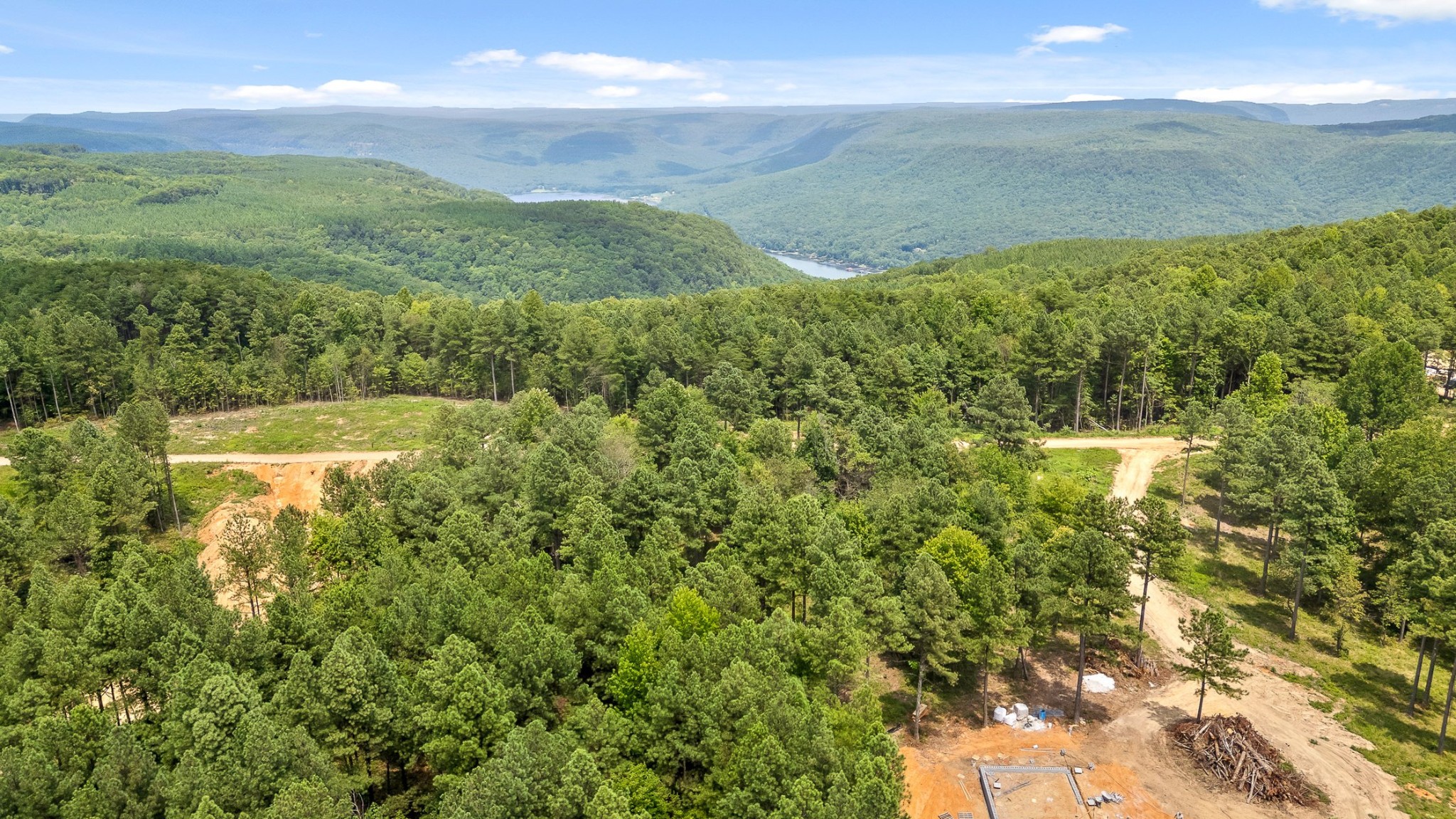 0 Whispering Way Guild, TN 37340 - Photo 14 of 39 a view of a lake from a yard