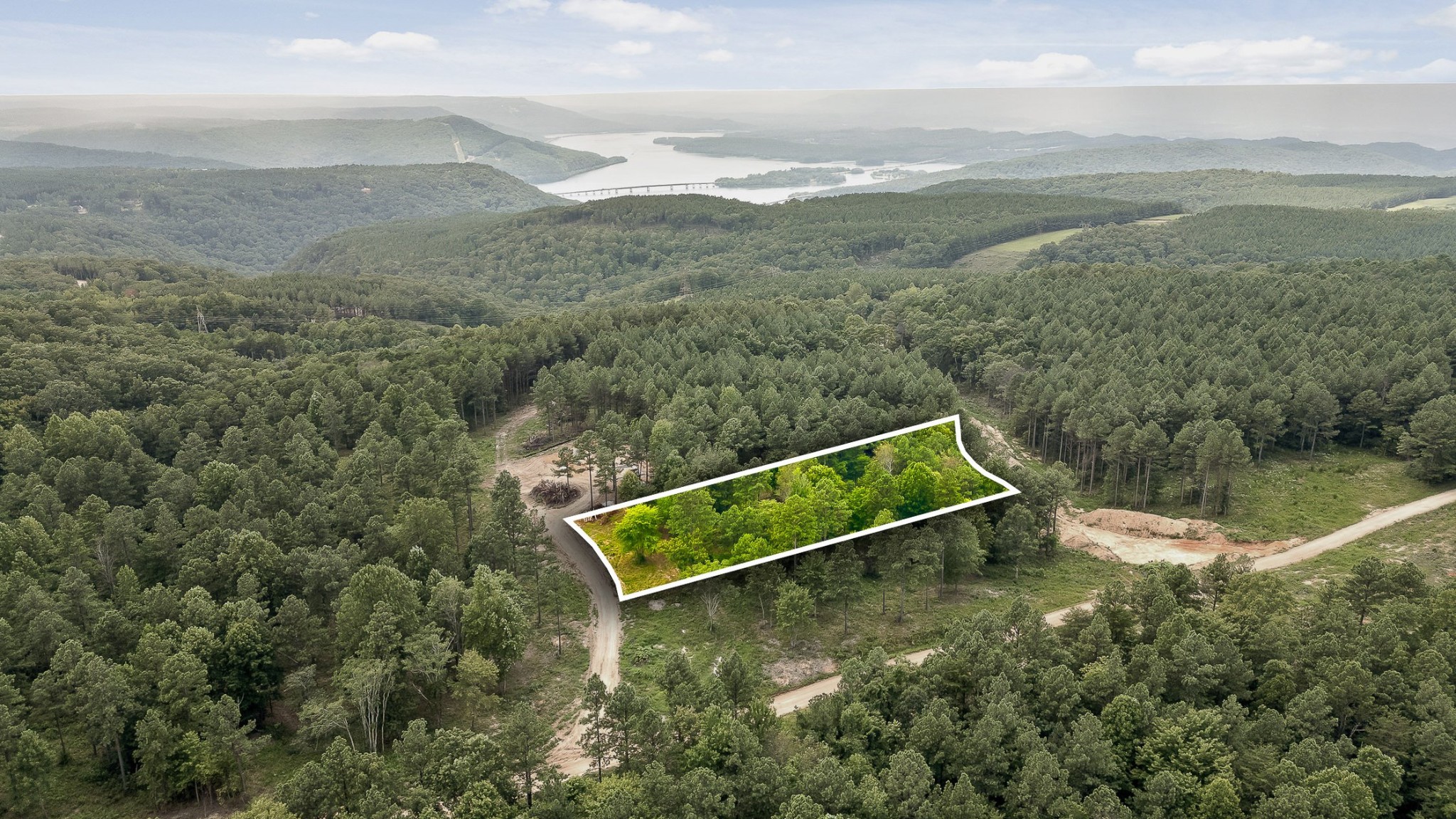 0 Whispering Way Guild, TN 37340 - Photo 2 of 39 a view of a lush green field with mountains in the background