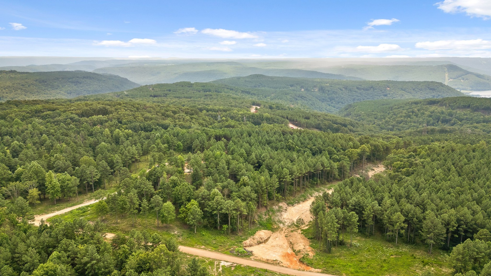 0 Whispering Way Guild, TN 37340 - Photo 28 of 39 a view of a lake with a mountain in the background