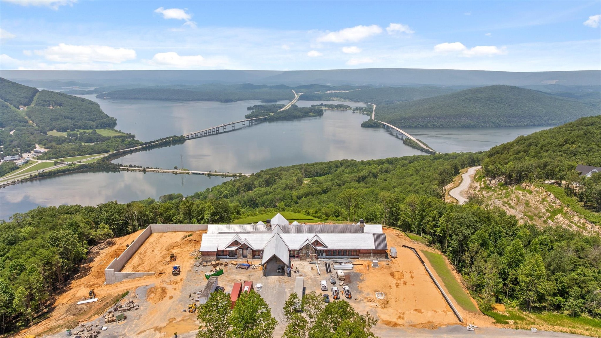 0 Whispering Way Guild, TN 37340 - Photo 3 of 39 an aerial view of residential houses with outdoor space