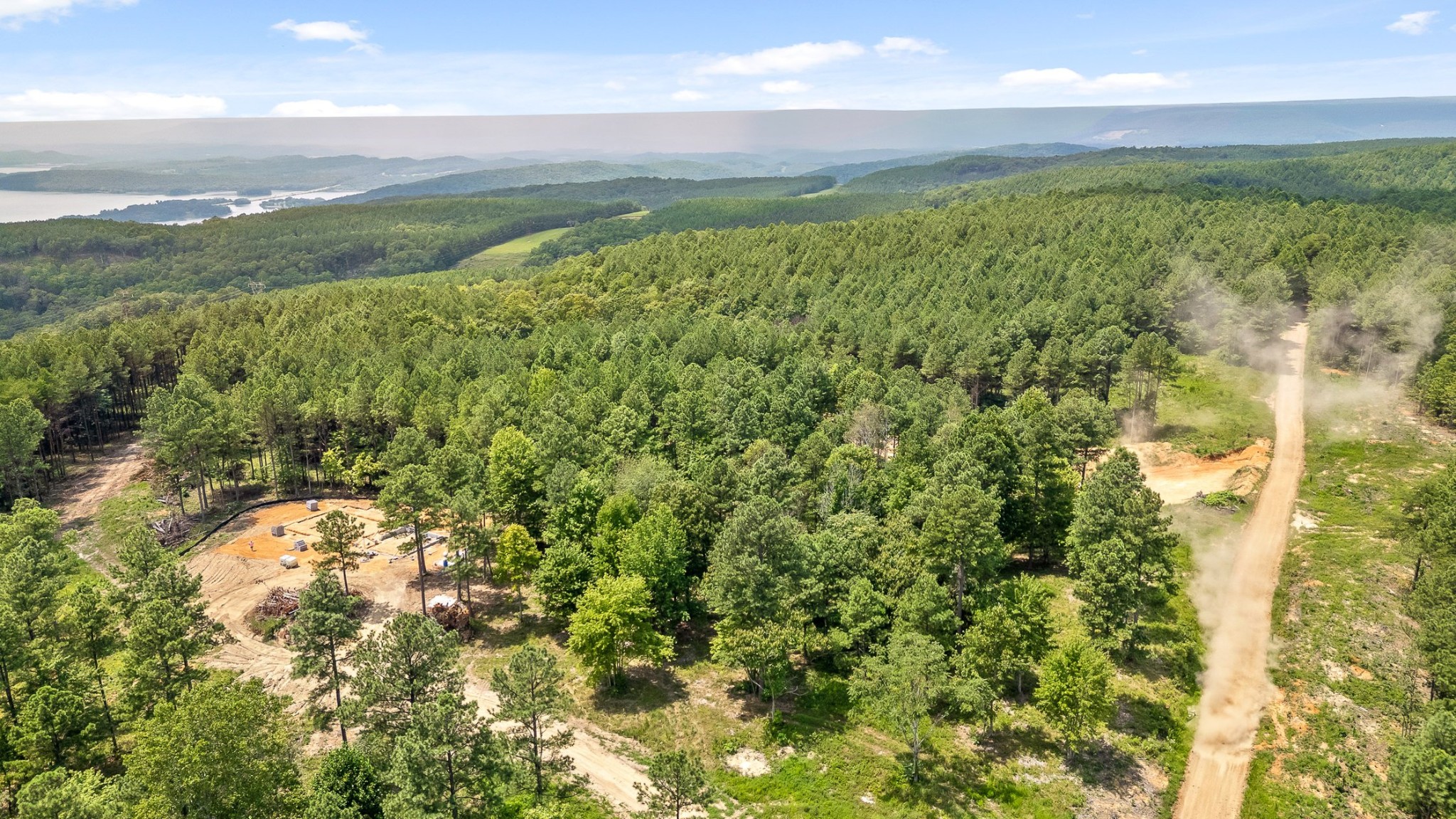 0 Whispering Way Guild, TN 37340 - Photo 36 of 39 a view of a lush green space with lots of trees