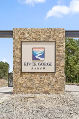 a building with a sign on it