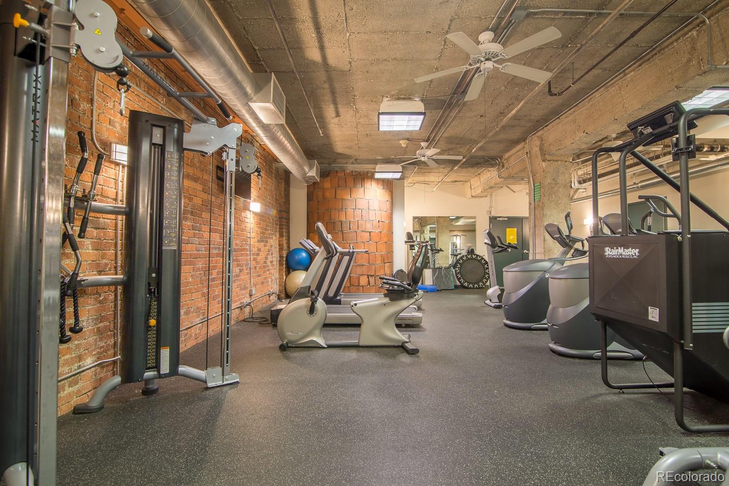1801 Wynkoop Street, Unit 315 Denver, CO 80202 - Photo 19 of 26 a view of a room with gym equipment