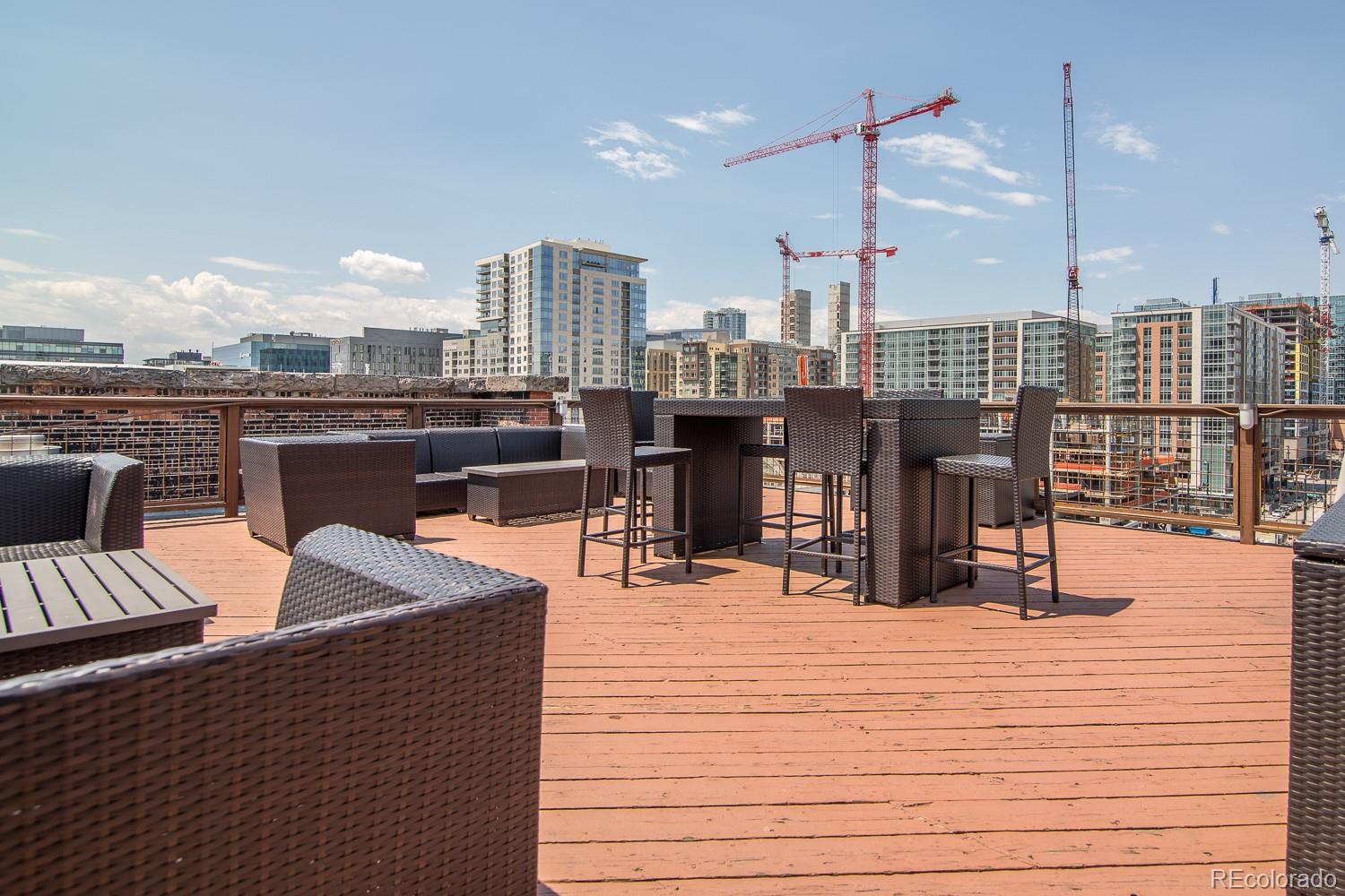 1801 Wynkoop Street, Unit 315 Denver, CO 80202 - Photo 22 of 26 a outdoor space with lots of tables and chairs