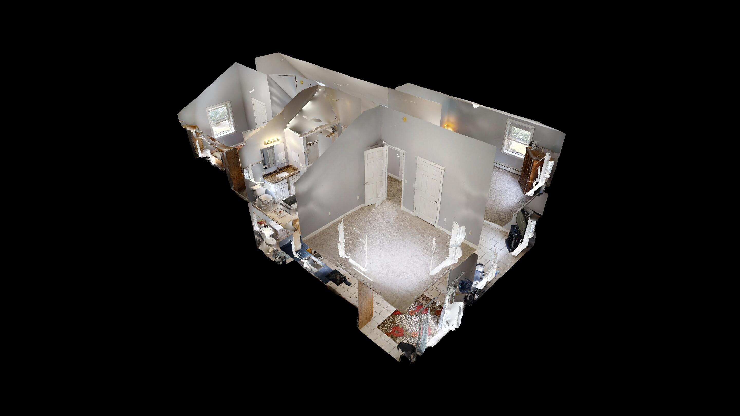 1023 Brewer Lake Road Orrington, ME 04474 - Photo 45 of 46 Dollhouse View