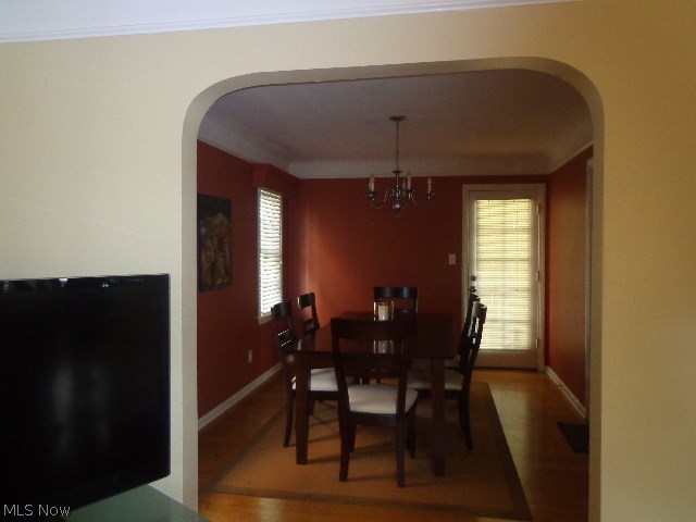 4366 Silsby Road University Heights, OH 44118 - Photo 12 of 23 Great flow in this home. Living room to dining room to sun room.
