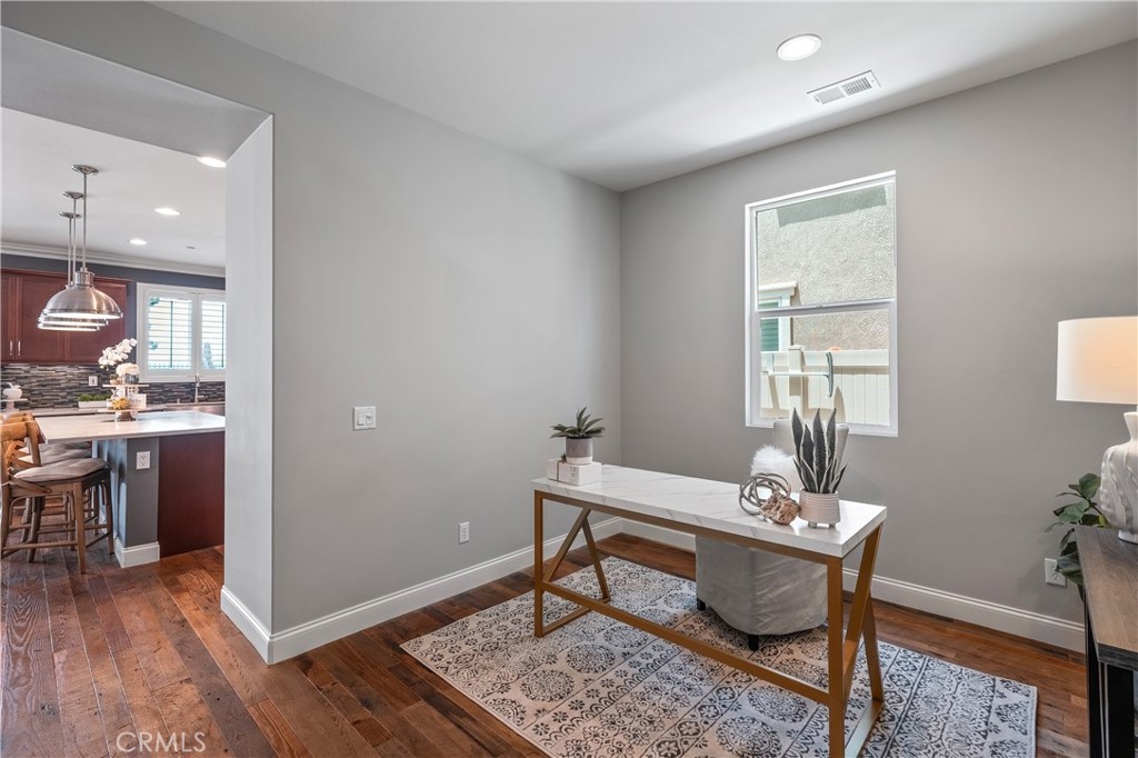 31193 Skyline Drive Temecula, CA 92591 - Photo 29 of 58 office/hobby room off kitchen