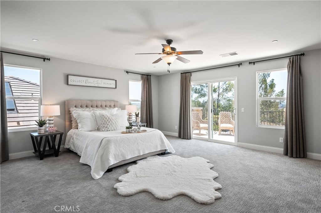 31193 Skyline Drive Temecula, CA 92591 - Photo 42 of 58 primary suite with balcony