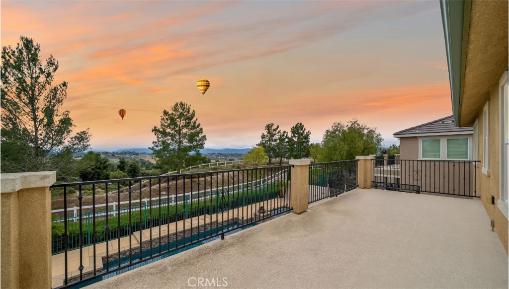 31193 Skyline Drive Temecula, CA 92591 - Photo 44 of 58 Balcony off Primary Bedroom
