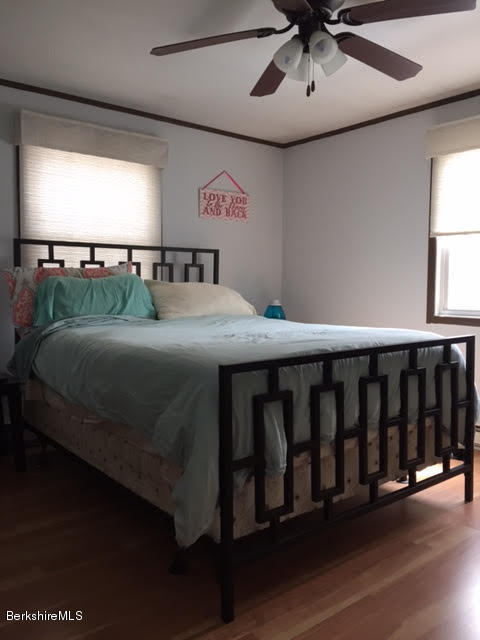 822 Middle Road Clarksburg, MA 01247 - Photo 12 of 14 a bedroom with a bed and window