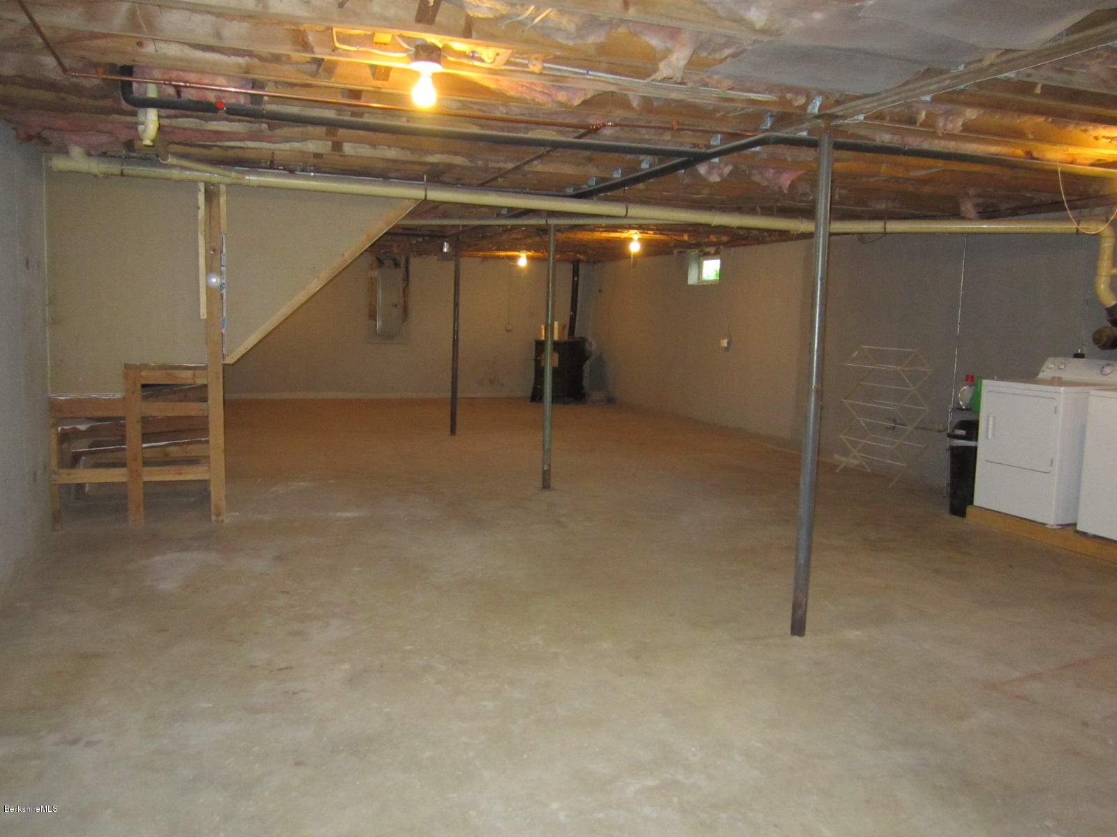 822 Middle Road Clarksburg, MA 01247 - Photo 14 of 14 a view of empty room with wooden floor