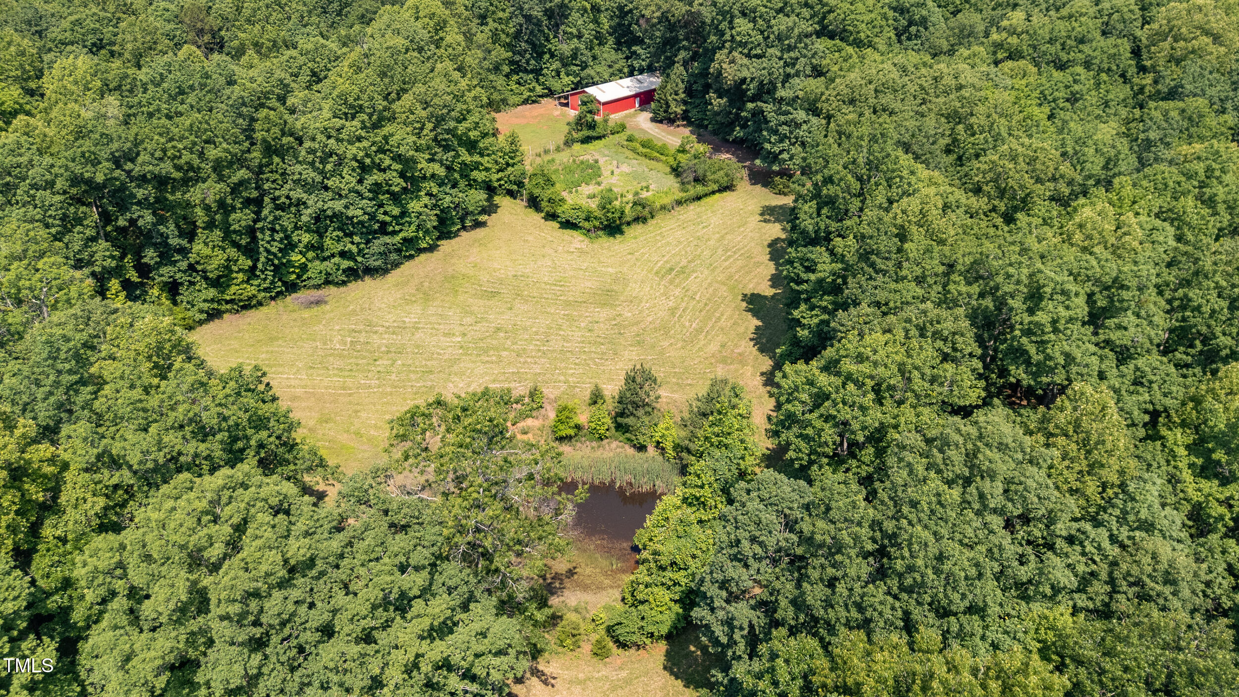 7849 Circle L Trail Rougemont, NC 27572 - Photo 52 of 55 7849 Circle L Trail-Drone-7