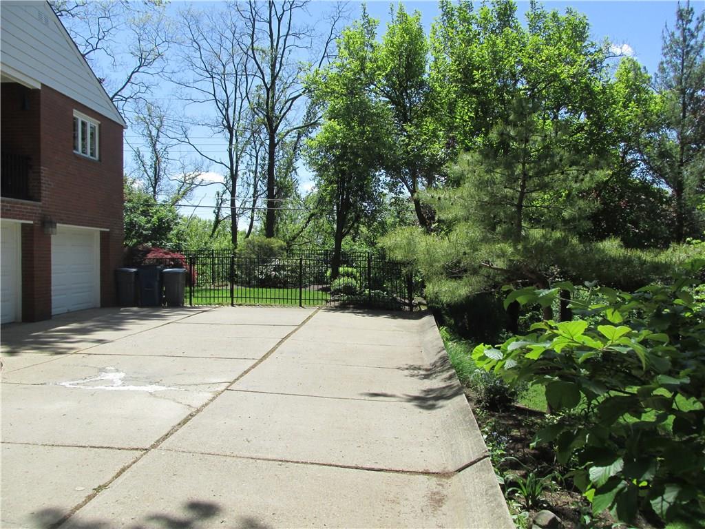 70 Holland Road Churchill, PA 15235 - Photo 22 of 25 Driveway to oversized 2-car garage.