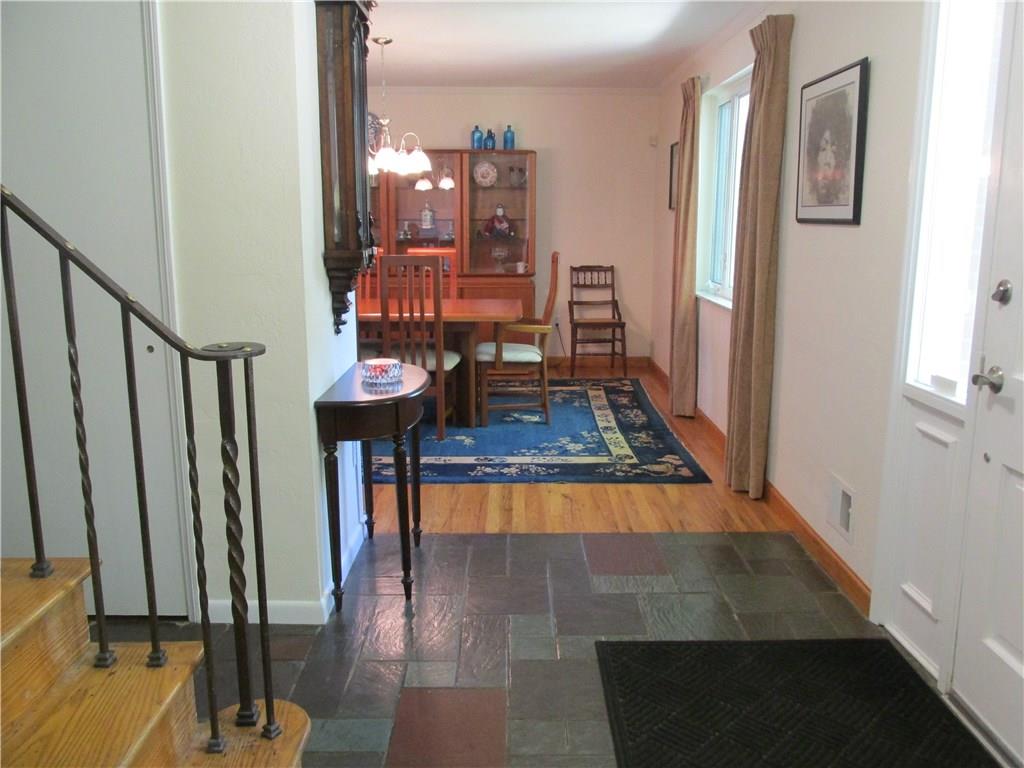 70 Holland Road Churchill, PA 15235 - Photo 4 of 25 Entry. View from Living Room to Dining Room