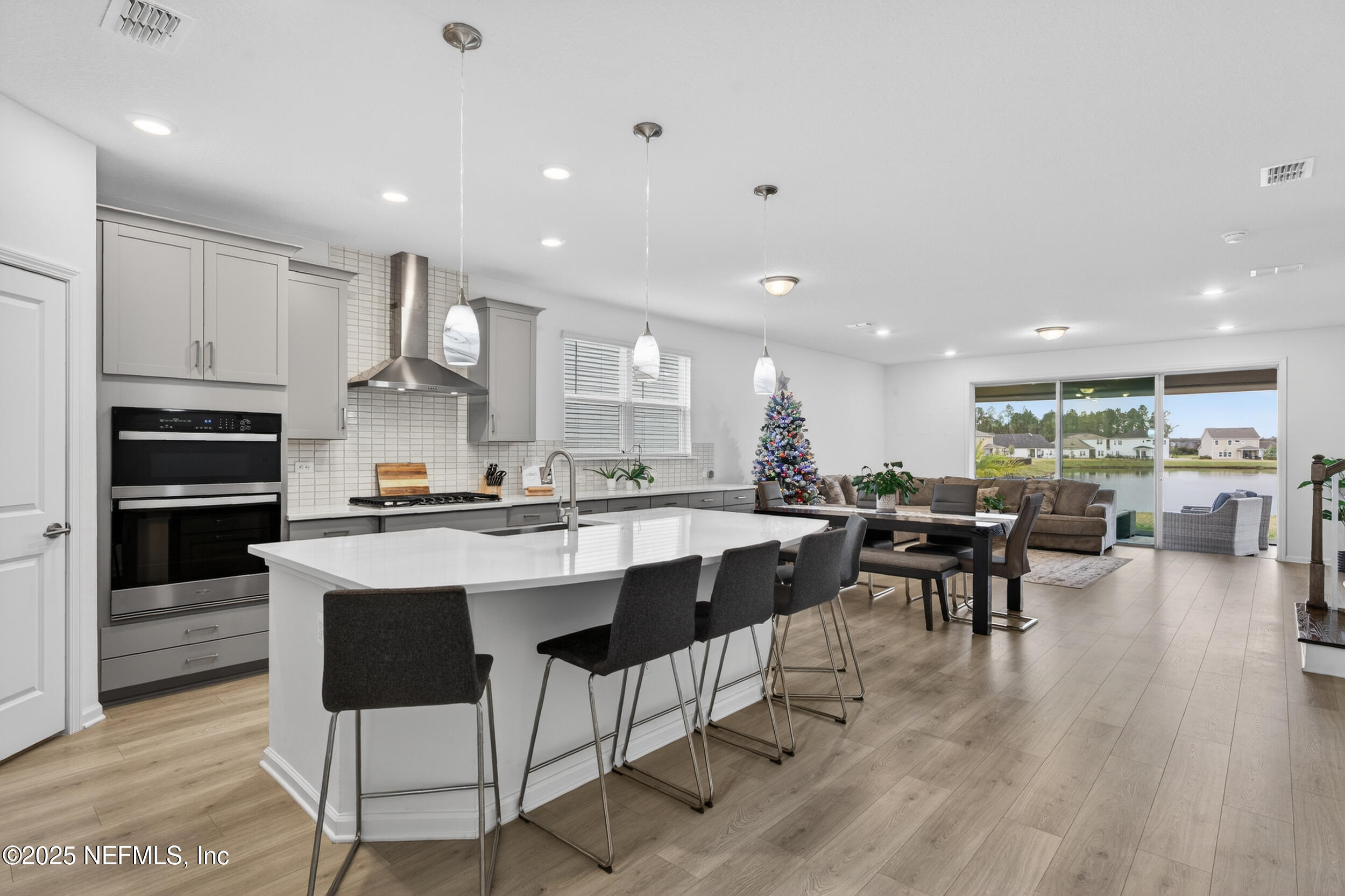 267 Twilight Lane St. Augustine, FL 32095 - Photo 5 of 50 a large kitchen with a table and chairs