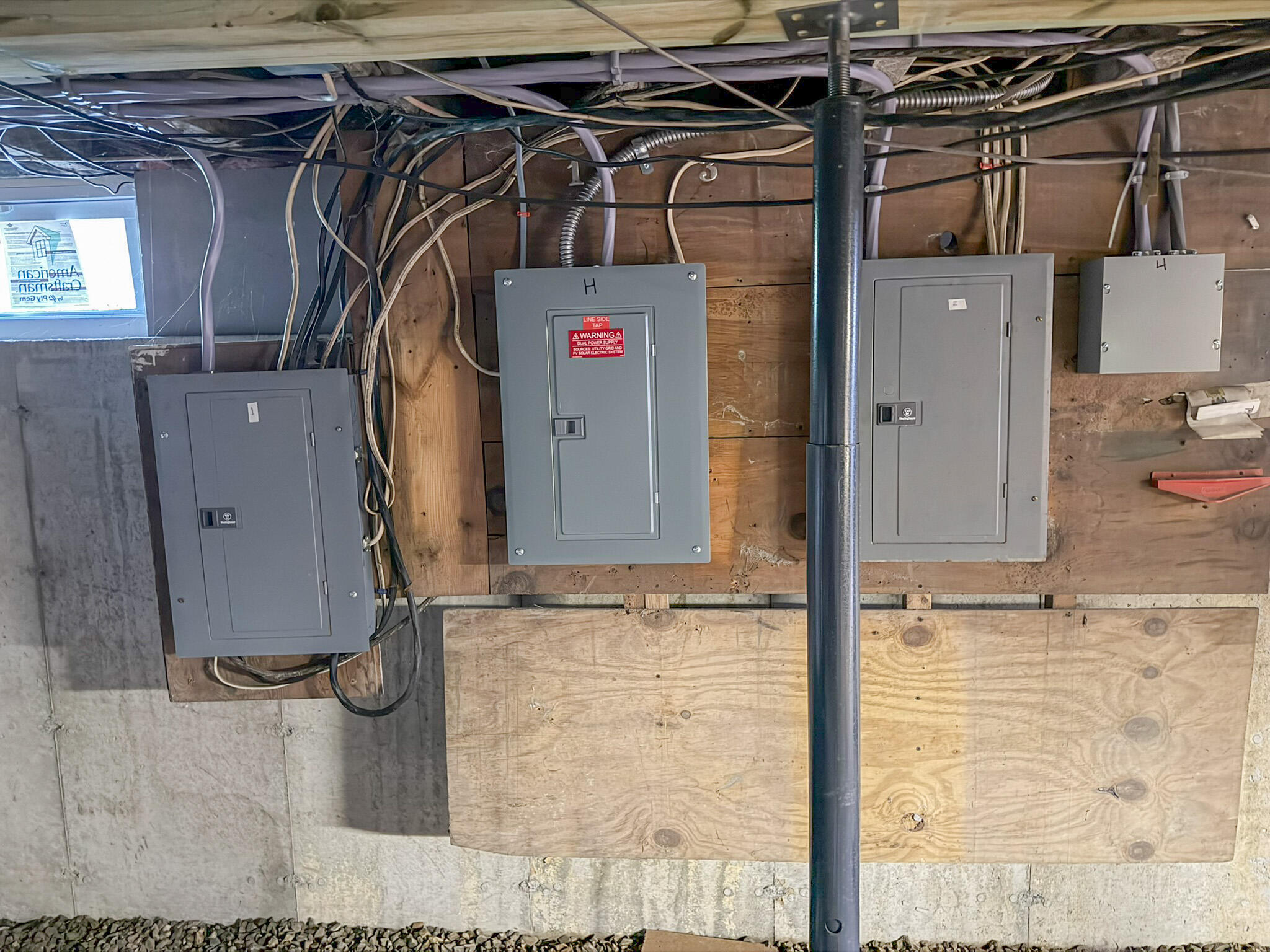 64 Division Street Bangor, ME 04401 - Photo 21 of 26 Electrical Panels
