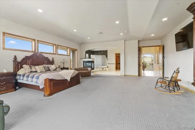 a view of a sink and window