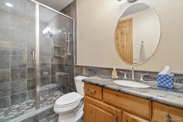 a view of staircase with wooden floor and a potted plant