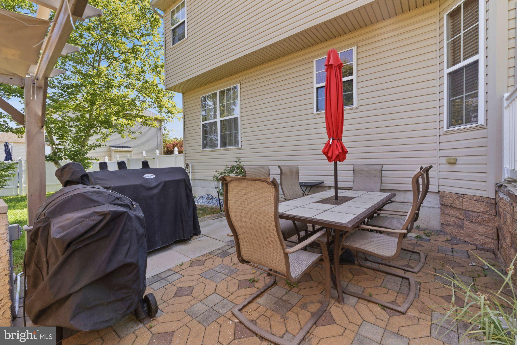 683 South Blue Bell Road Vineland, NJ 08360 - Photo 33 of 38 Charming patio for outdoor gatherings.