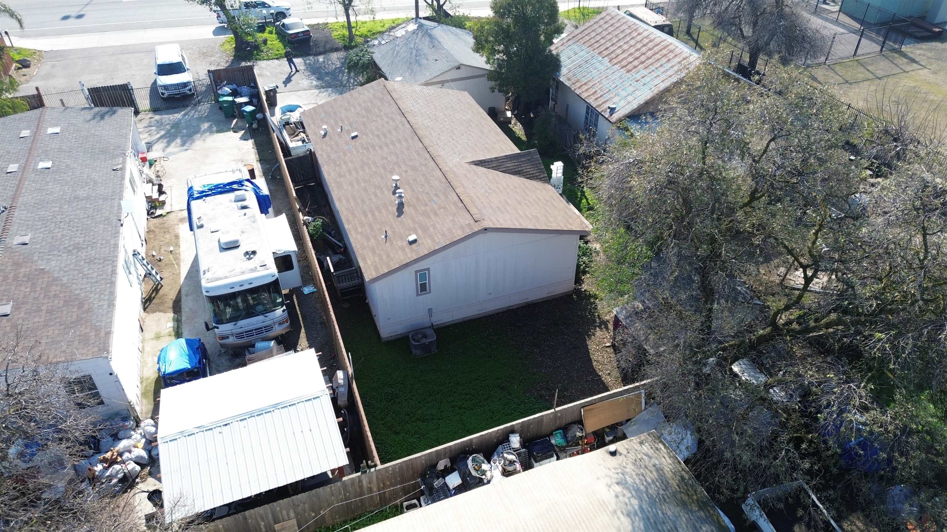 4049 Farmington Road Stockton, CA 95215 - Photo 6 of 10 an aerial view of a house