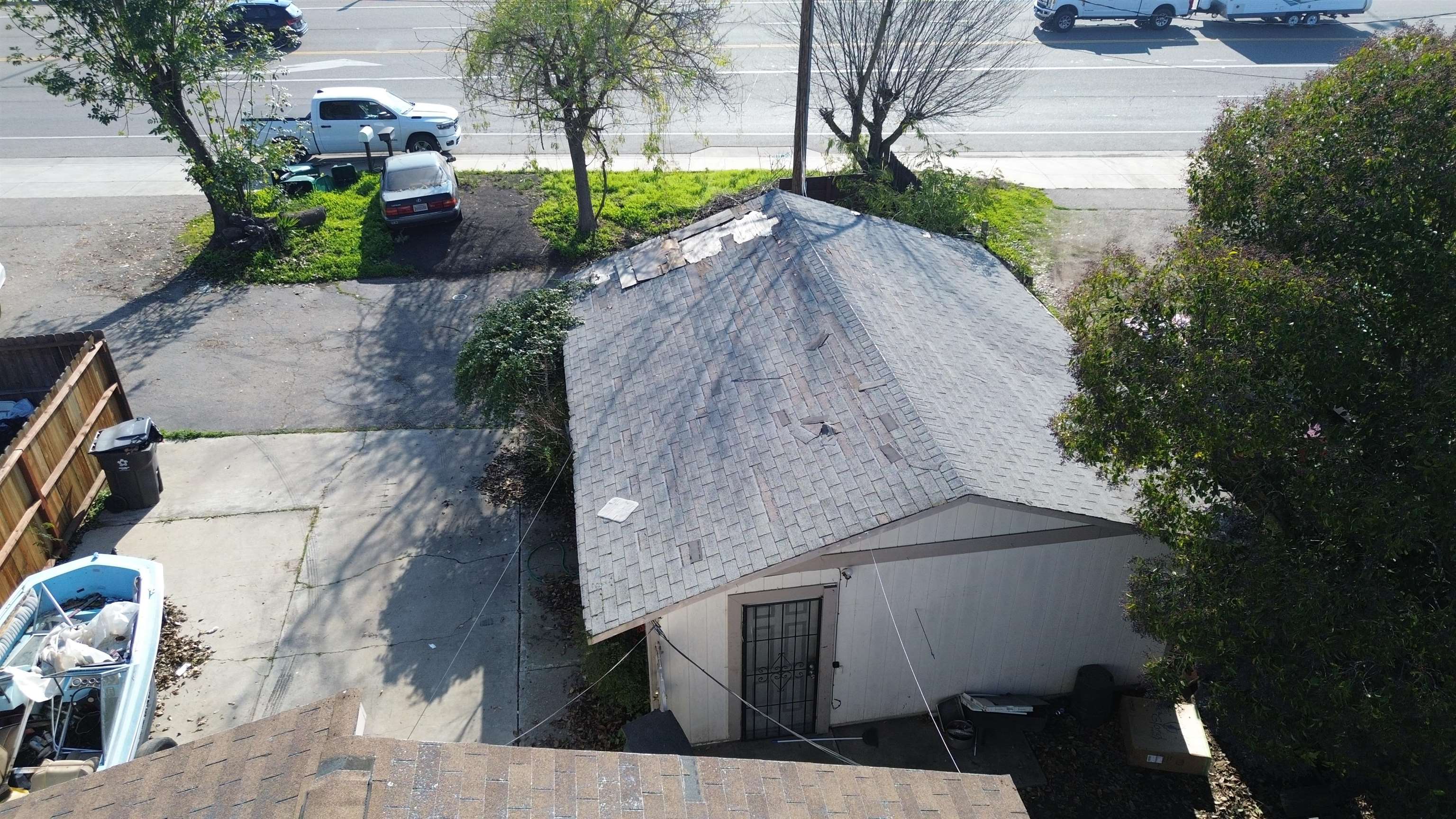 4049 Farmington Road Stockton, CA 95215 - Photo 8 of 10 an aerial view of a house with garden space and lake view