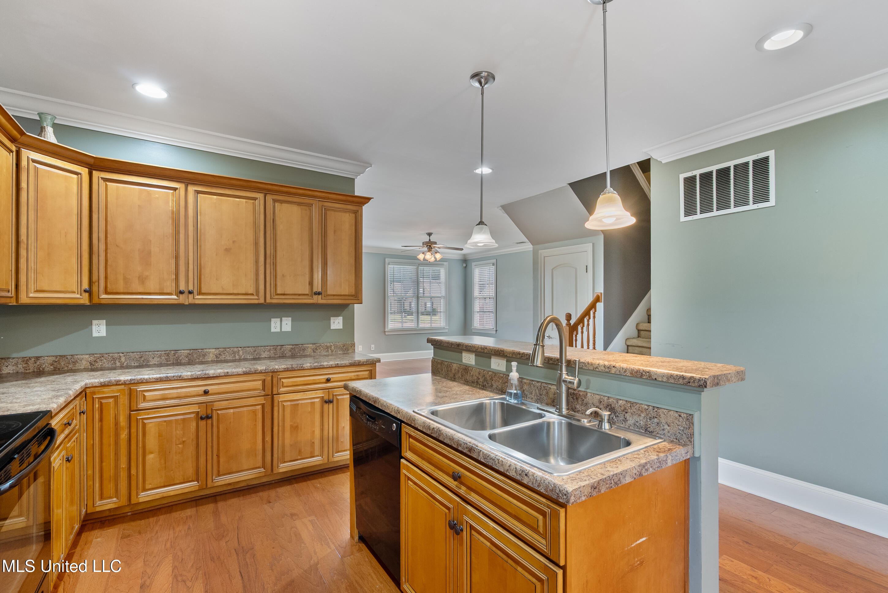 3345 Pettingill Way Hernando, MS 38632 - Photo 14 of 41 Island with Bar Seating