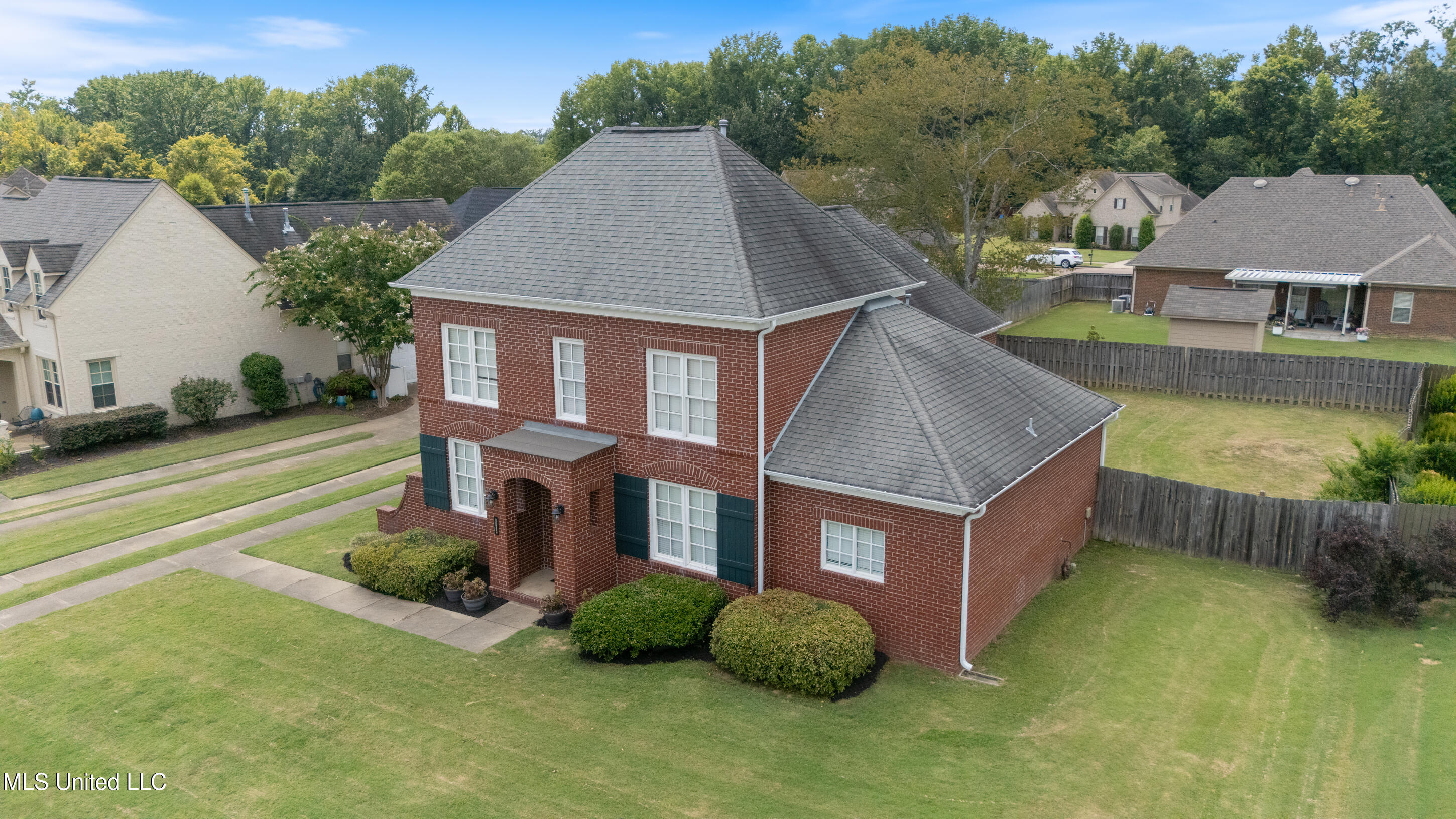 3345 Pettingill Way Hernando, MS 38632 - Photo 35 of 41 Drone Photo