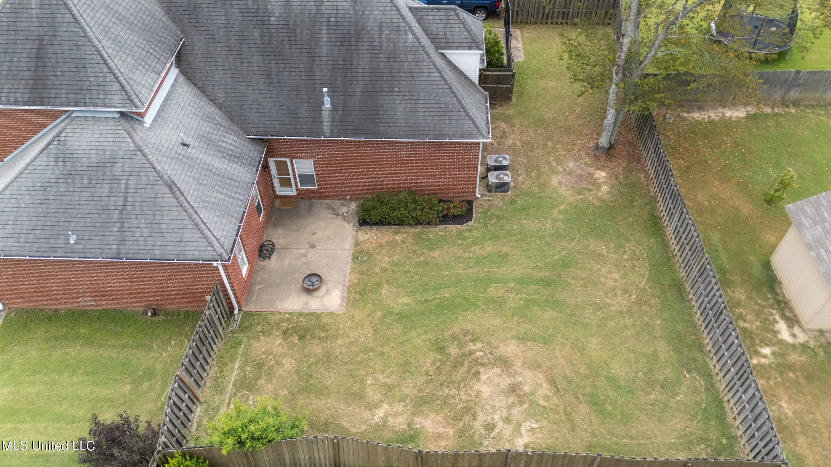3345 Pettingill Way Hernando, MS 38632 - Photo 36 of 41 Fenced Backyard