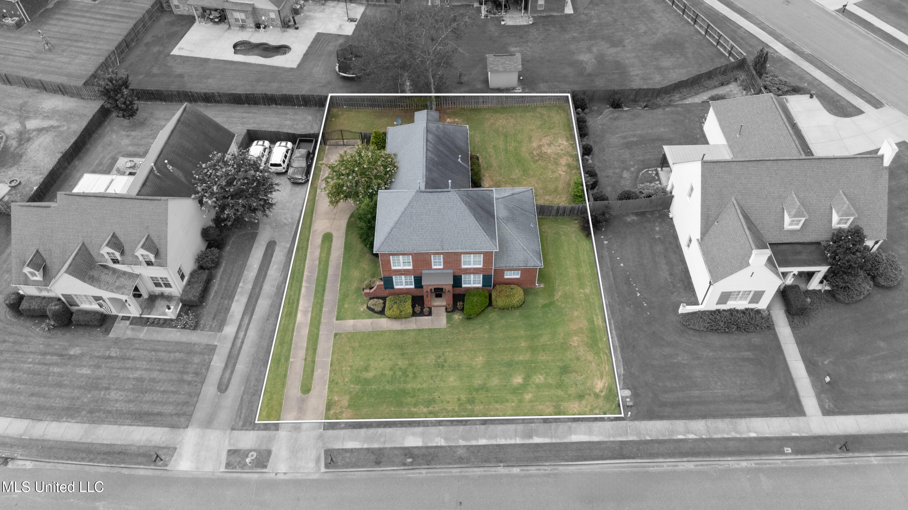 3345 Pettingill Way Hernando, MS 38632 - Photo 37 of 41 Drone Photo