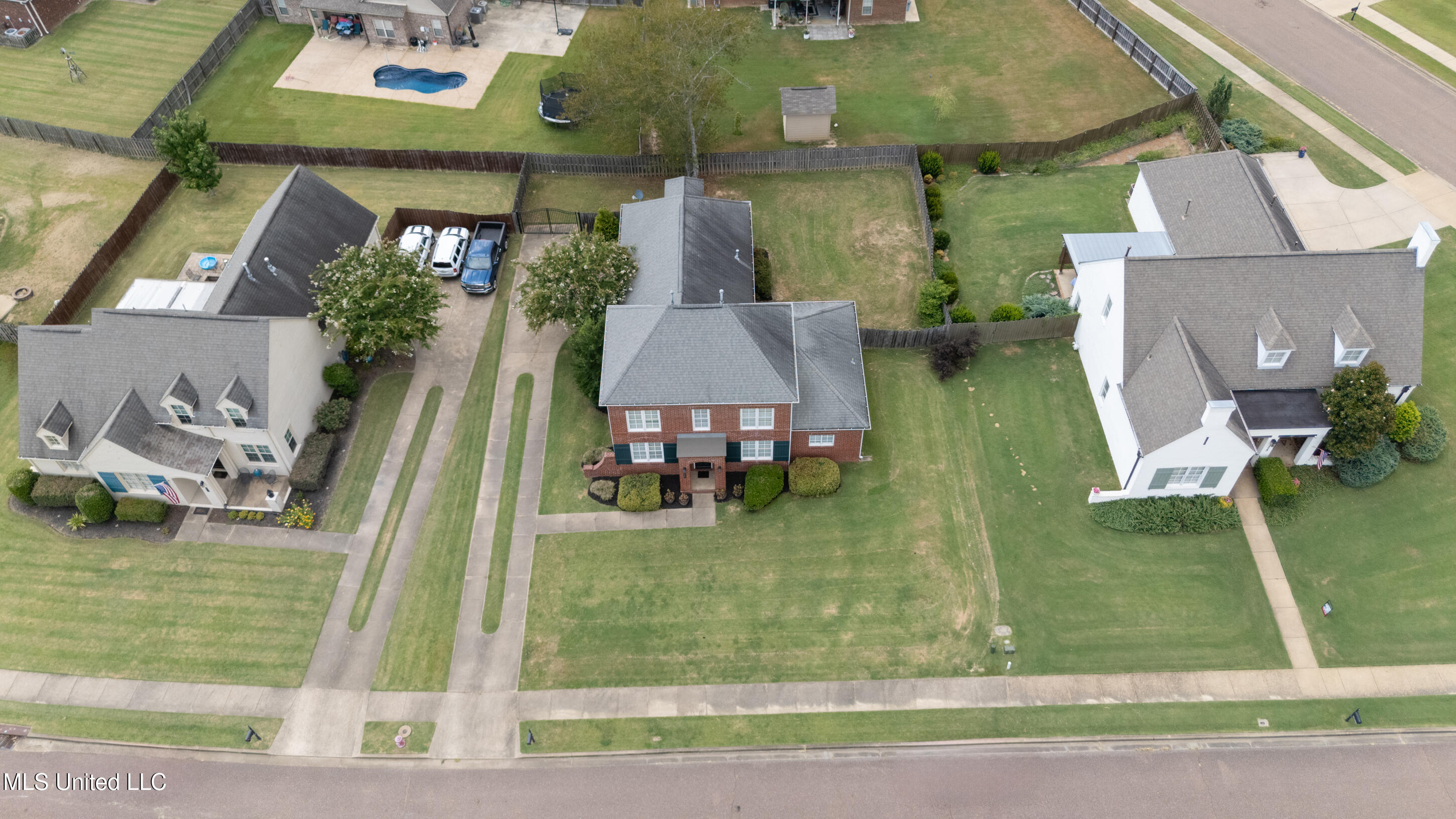 3345 Pettingill Way Hernando, MS 38632 - Photo 38 of 41 Drone Photo
