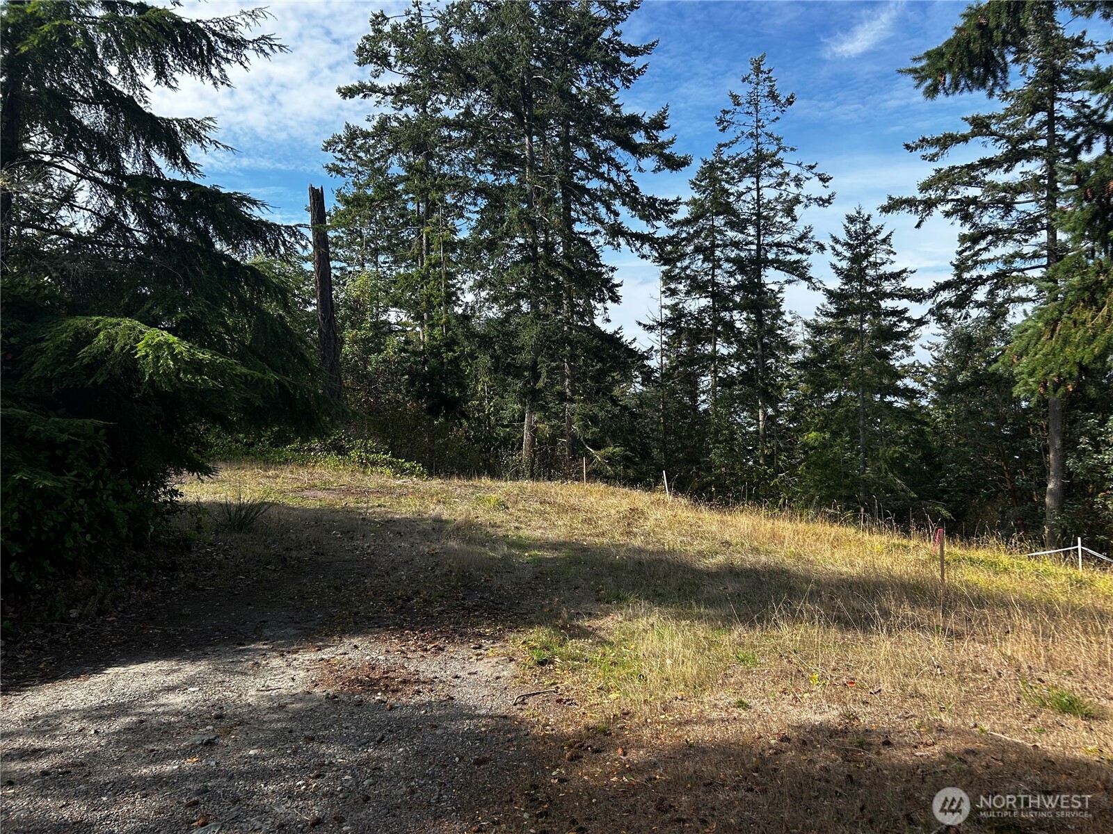 570 North Street Sequim, WA 98382 - Photo 6 of 16 a view of a lake from a yard